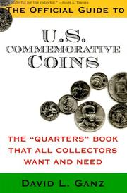 Cover of: The official guide to U.S. commemorative coins