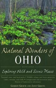 Cover of: Natural wonders of Ohio: exploring wild and scenic places