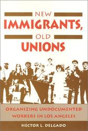 Cover of: New immigrants, old unions by Héctor L. Delgado