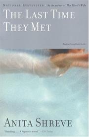Cover of: The Last Time They Met: A Novel