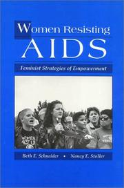 Cover of: Women Resisting AIDS |