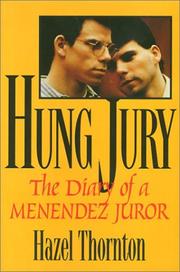Cover of: Hung jury by Hazel Thornton