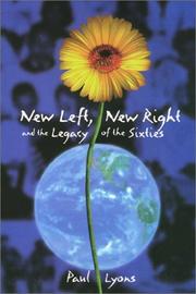 Cover of: New Left, New Right