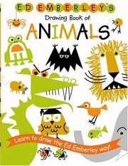 Cover of: Ed Emberley's Drawing Book of Animals (Ed Emberley Drawing Books) by Ed Emberley