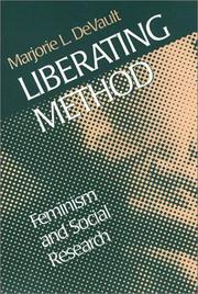 Liberating method : feminism and social research