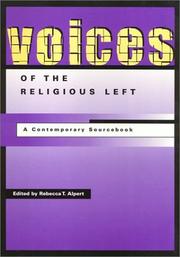 Cover of: Voices Of The Religious Left