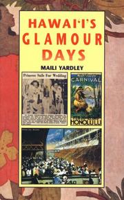 Cover of: Hawai'i's glamour days