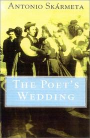 Cover of: The poet's wedding: a novel