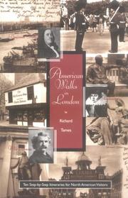 Cover of: American walks in London: ten step-by-step itineraries fofor North American visitors