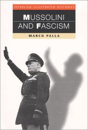 Cover of: Mussolini and fascism