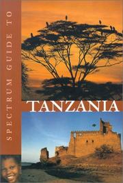 Cover of: Spectrum Guide to Tanzania (Spectrum Guides)
