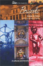 Cover of: Brussels: a cultural and literary history