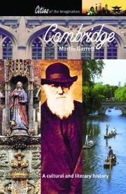 Cover of: Cambridge: a cultural and literary history