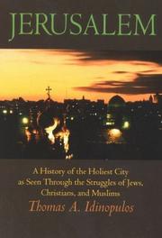 Cover of: Jerusalem: a history of the holiest city as seen through the struggles of Jews, Christians, and Muslims