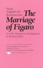 Mariage de Figaro by Pierre Augustin Caron de Beaumarchais