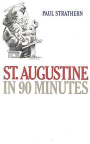 Cover of: St. Augustine in 90 minutes by Paul Strathern