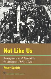 Not Like Us by Roger Daniels