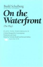 Cover of: On the waterfront by Budd Schulberg