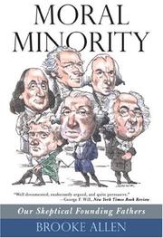 Cover of: Moral Minority: Our Skeptical Founding Fathers