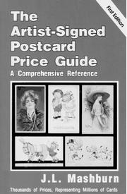 Cover of: The artist-signed postcard price guide: a comprehensive reference