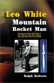 Cover of: Leo White