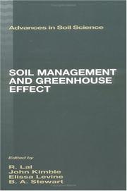 Soil management and greenhouse effect