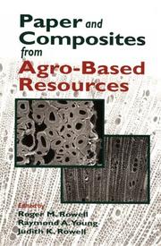 Cover of: Paper and composites from agro-based resources