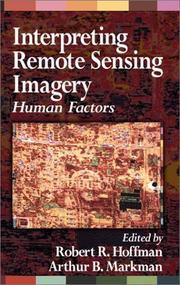 Interpreting remote sensing imagery : human factors