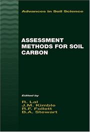 Assessment methods for soil carbon