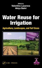 Water reuse for irrigation : agriculture, landscapes, and turf grass