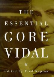 The essential Gore Vidal