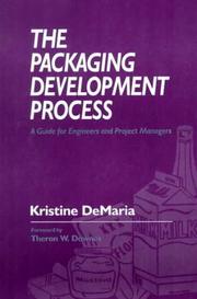 The packaging development process by Kristine DeMaria