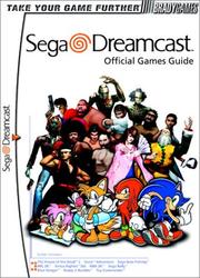 Cover of: Dreamcast Official Games Guide (VIDEO GAME BOOKS)