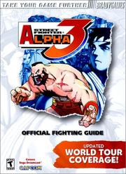 Street Fighter Alpha 3 official fighting guide