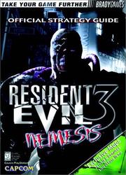 Resident Evil 3, Nemesis : official strategy guide