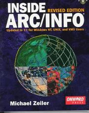 Cover of: Inside ARC/INFO by Michael Zeiler