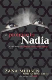 Cover of: A Promise to Nadia by Zana Muhsen, Andrew Crofts
