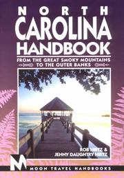 North Carolina handbook : from the Great Smoky Mountains to the Outer Banks