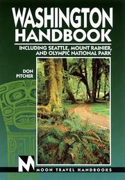 Cover of: Moon Handbooks: Washington (6th Ed.)