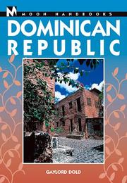Cover of: Moon Handbooks: Dominican Republic 2 Ed