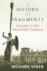 A history in fragments : Europe in the twentieth century