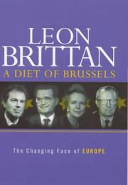 A diet of Brussels : the changing face of Europe