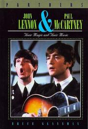 Cover of: John Lennon & Paul McCartney: their magic and their music