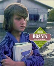 Cover of: Bosnia: Civil War in Europe (Children in Crisis)