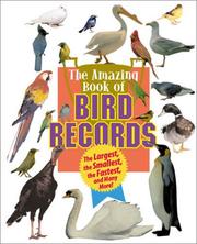 Cover of: Animal Records - Amazing Book of Bird Records (Animal Records)