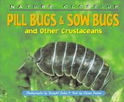 Cover of: Nature Close-Up - Pill Bugs & Sow Bugs and Other Custaceans (Nature Close-Up)