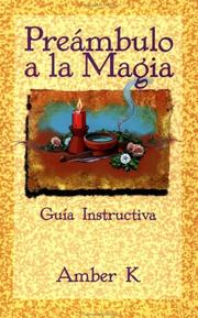Cover of: Preámbulo a la magia