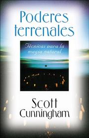 Cover of: Poderes Terrenales by Scott Cunningham