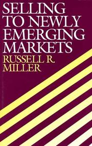 Cover of: Selling to newly emerging markets