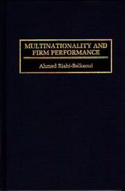 Multinationality and firm performance